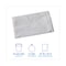 Boardwalk 30 gal Trash Bags, 30 in x 36 in, 0.9 mil, White, 100 PK BWKW3036X - alternate 2